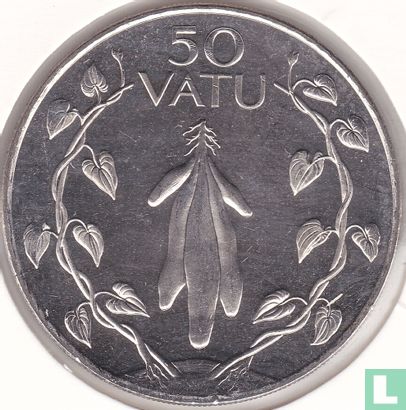 Vanuatu 50 Vatu 2009 - Bild 2