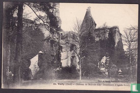 Vorly, Château de Bois Sir-Amé