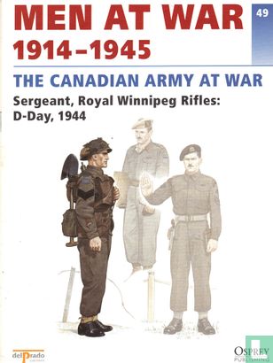 Le sergent, Royal Winnipeg Rifles : débarquement de Normandie 1944 - Image 3