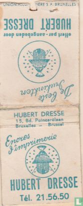 Hubert Dresse - encres d'imprimeries