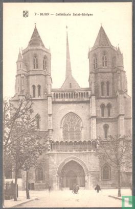 Dijon, Cathédrale Saint-Bénigue