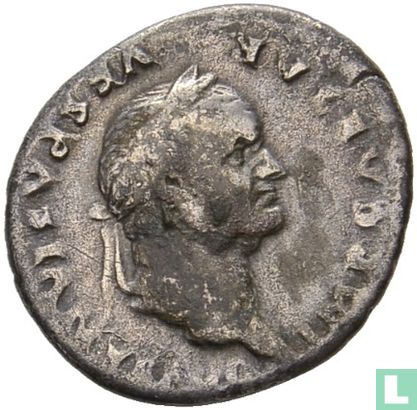 Vespasian 69-79 ad, AR Denarius  - Image 2