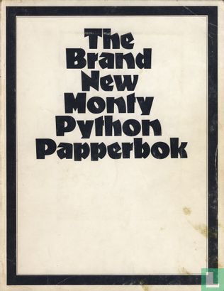 The Brand New Monty Python Papperbok - Afbeelding 1