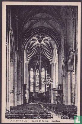 Dijon, Eglise St-Michel - Interieur