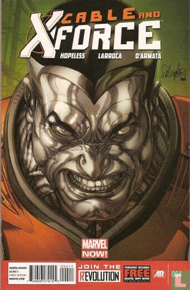 Cable and X-Force 4 - Image 1