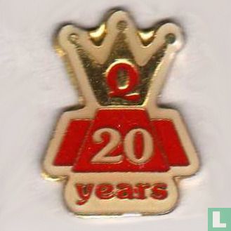 Q 20 years