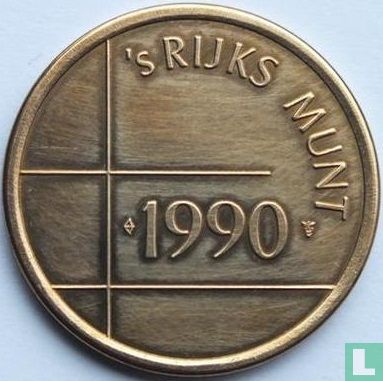 Legpenning Rijksmunt 1990 - Image 1