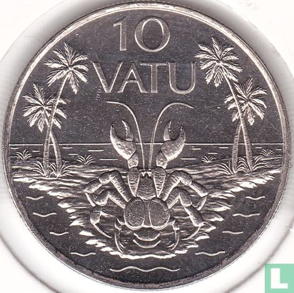 Vanuatu 10 vatu 2009 - Image 2