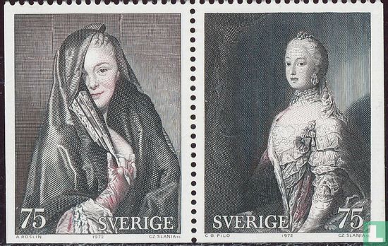 Zweedse kunst 18e eeuw