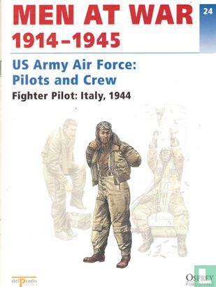 (UNS) Jagdflieger, Italien, 1944 - Bild 3