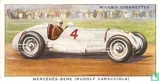Mercédes-Benz ( Rudolf Caracciola ) - Image 1