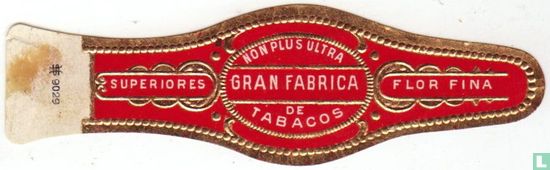 Non Plus Ultra Gran Fabrica de Tabacos - Superiores - Flor Fina - Bild 1