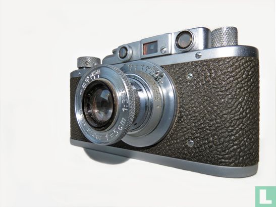 Leica II D (imitatie) gemerkt "Luftwaffe" - Afbeelding 3
