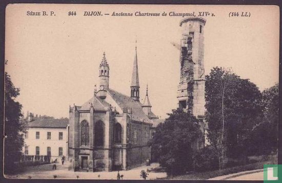 Dijon, Ancienne Chartreuse de Champmol