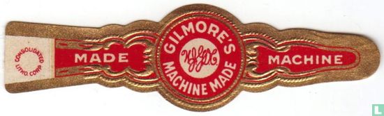 Gilmore's Machine Made - Made - Machine - Image 1