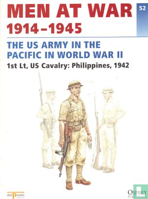 1 St lt., US Cavalry : Philippines, 1942 - Image 3