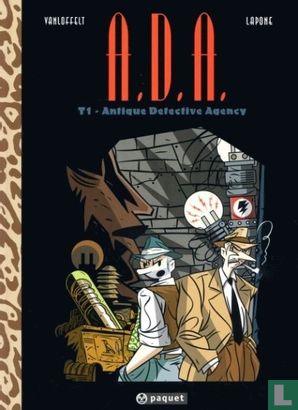 Antique Detective Agency - Afbeelding 1