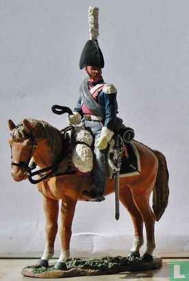 Trooper, 1. niederländische Carabiniers: 1815 - Bild 1