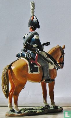 Trooper, 1st Dutch Carabiniers: 1815 - Afbeelding 2