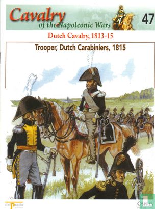 Trooper, 1st Dutch Carabiniers: 1815 - Afbeelding 3