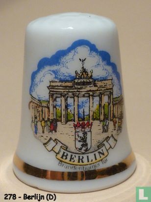 Berlijn (D) - Brandenburger Tor