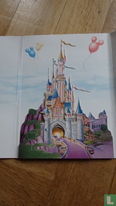 Uitnodiging officiele opening Euro Disney Resort - Bild 2