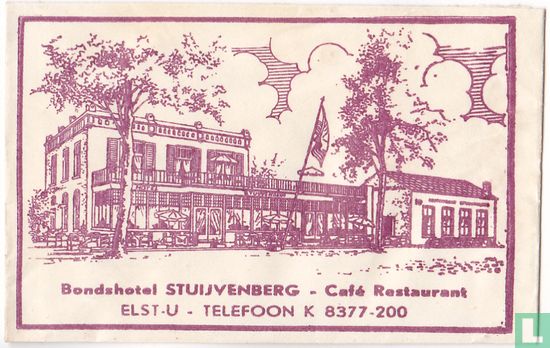 Bondshotel Stuijvenberg Café Restaurant - Afbeelding 1