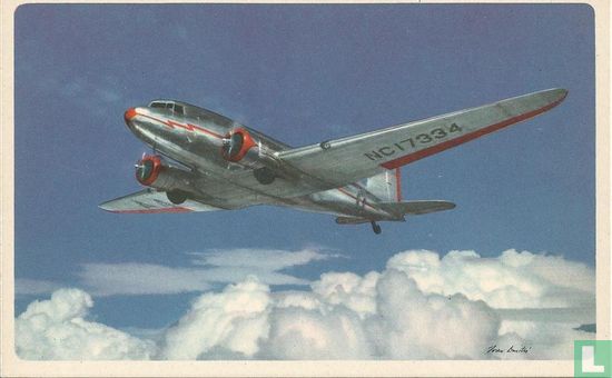 American Airlines - Douglas DC-3