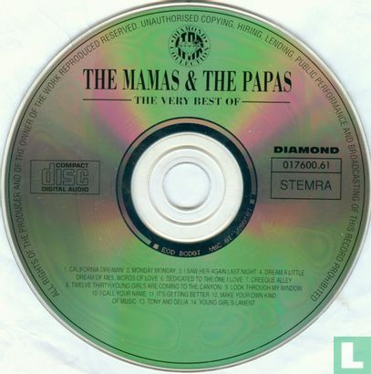 The Very Best of The Mamas & The Papas - Bild 3