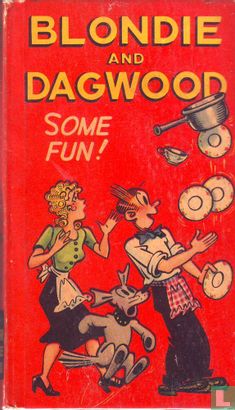 Blondie and Dagwood some fun! - Afbeelding 1