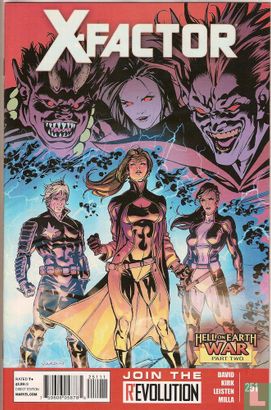 X-Factor 251 - Image 1