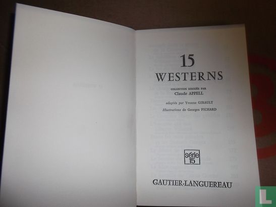 15 Westerns - Afbeelding 3