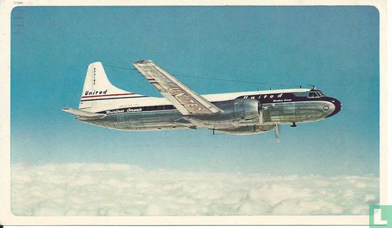 United Airlines - Convair CV-340