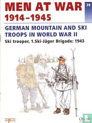 Cavalier de ski, 1. Ski-Hunter Brigade : 1943 - Image 3