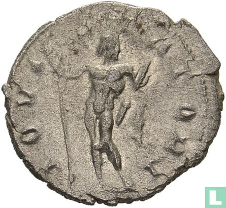 Gallic Empire, AR Antoninianus, 262-265 AD, Postumus (IOVI STATORI) - Image 1