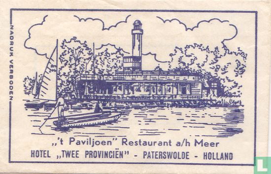 " 't Paviljoen" Restaurant  - Image 1