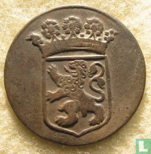 VOC 1 duit 1766 (Holland) - Image 2
