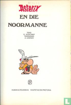 Asterix en die Noormanne - Image 2