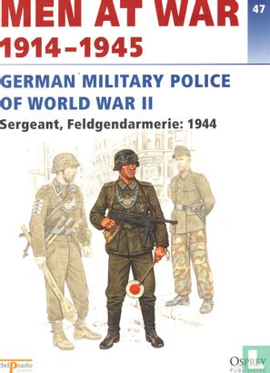 Sergeant, Feldgendarmerie: 1944 - Afbeelding 3