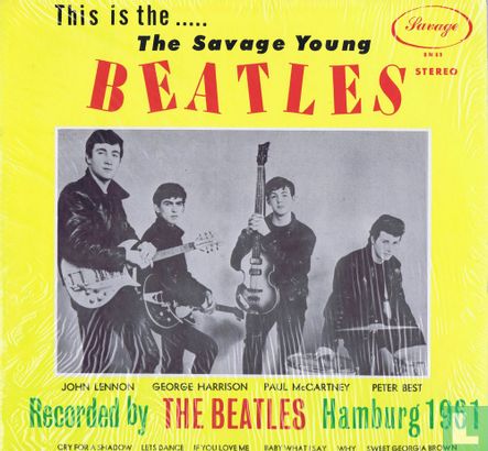 The Savage Young Beatles  - Afbeelding 1