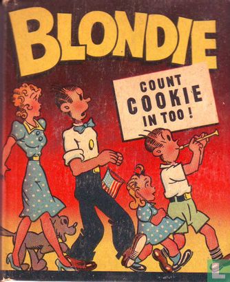 Blondie, count cookie in too! - Afbeelding 1