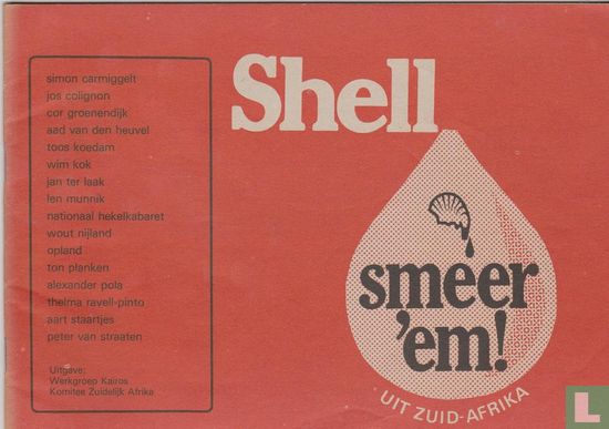 Shell smeer 'em! uit Zuid-Afrika - Image 1