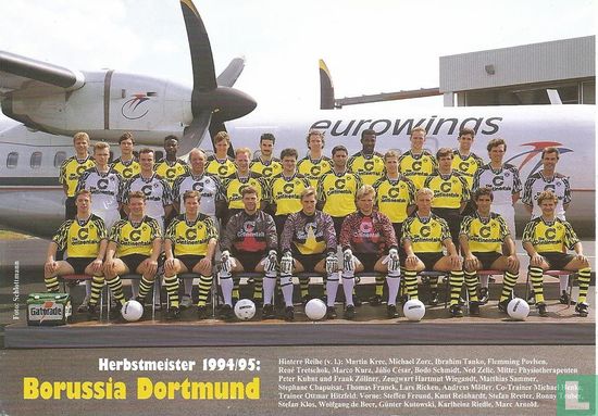 Eurowings - Aerospatiale ATR-72 / Borussia Dortmund