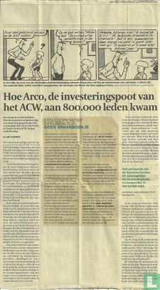 Hoe Arco, de investeringspoot van het ACW, aan 800.000 leden kwam