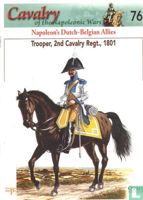 Trooper, 2nd Cavalry Regt. (Dutch): 1801 - Image 3