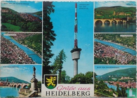 Grüse aus HEIDELBERG - Image 1