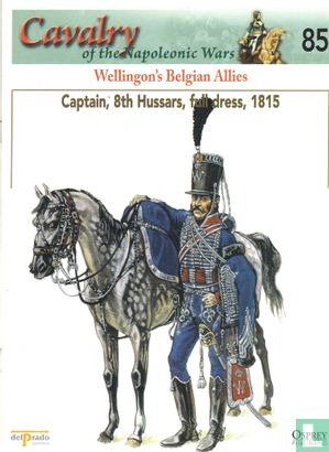 Captain, 8th Hussars (Belgian) full dress, 1815 - Image 3