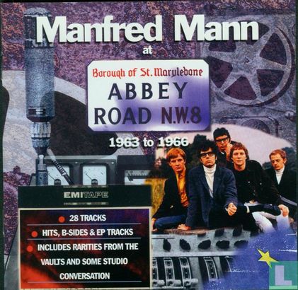 Manfred Mann at Abbey Road - 1963 to 1966 - Image 1