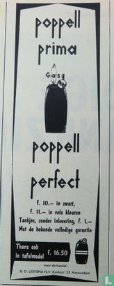 Poppell Prima Poppell perfect 1961