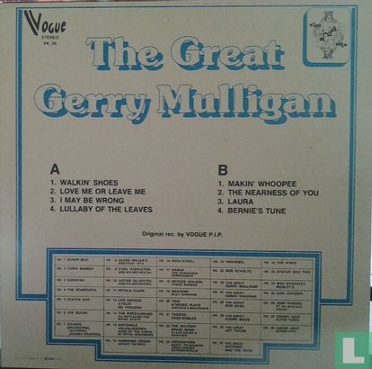 The Great Gerry Mulligan - Afbeelding 2